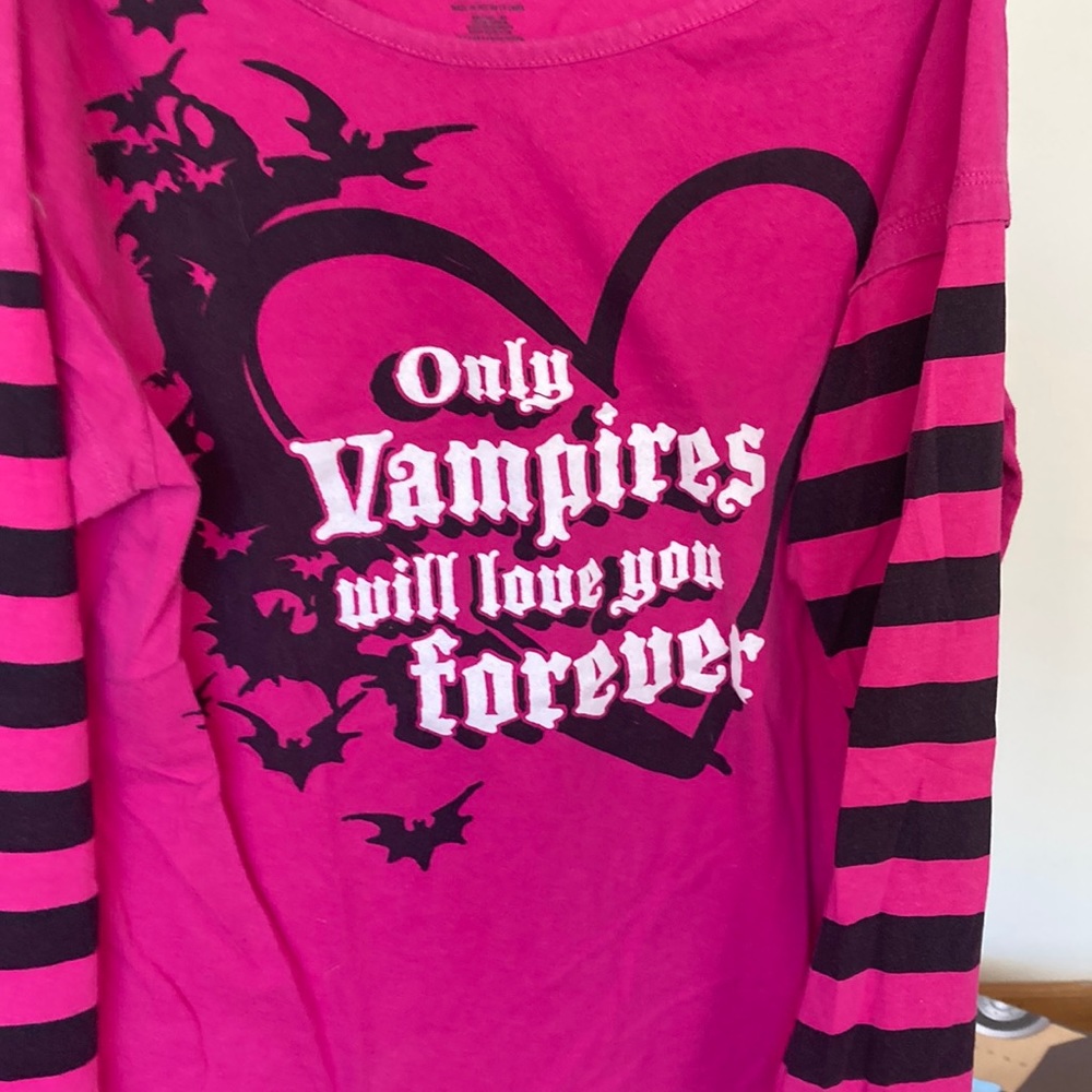 Vampire shirt